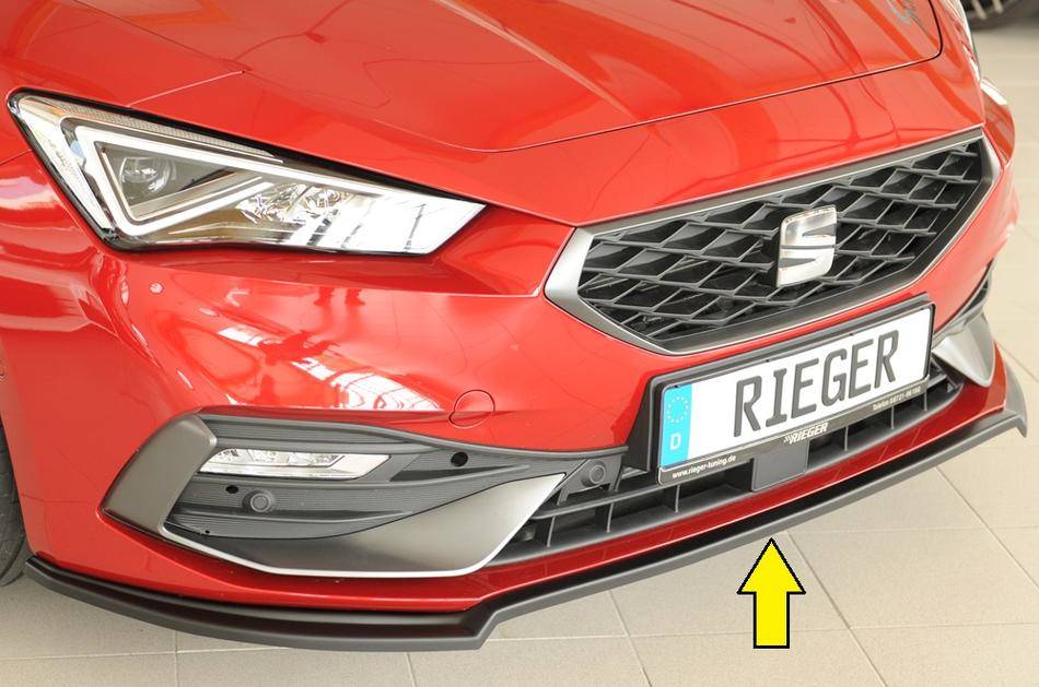 Lama Rieger ant Leon KL dal'20 per paraurti orig. escluso Cupra ABS
