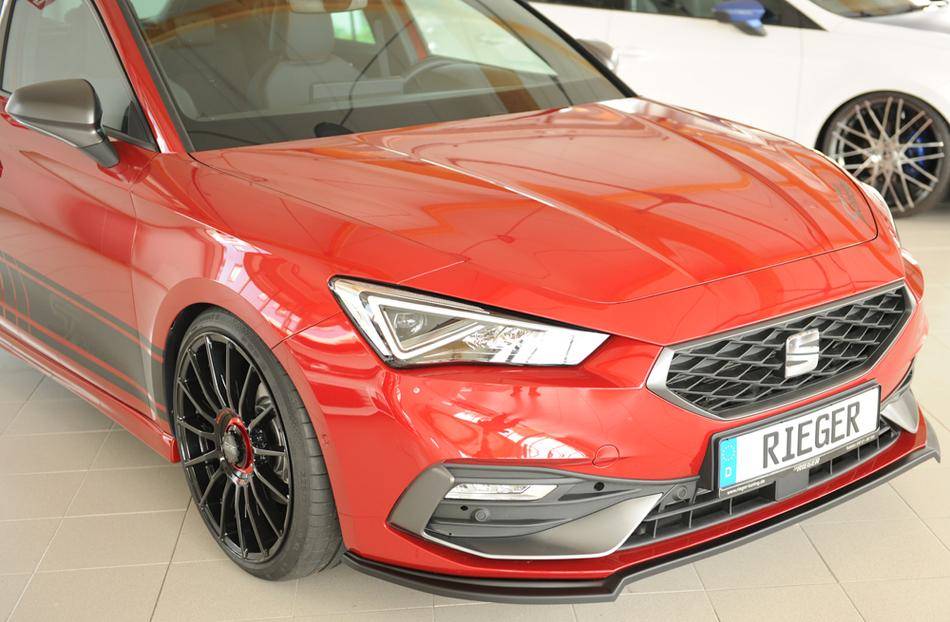 Lama Rieger ant Leon KL dal'20 per paraurti orig. escluso Cupra ABS