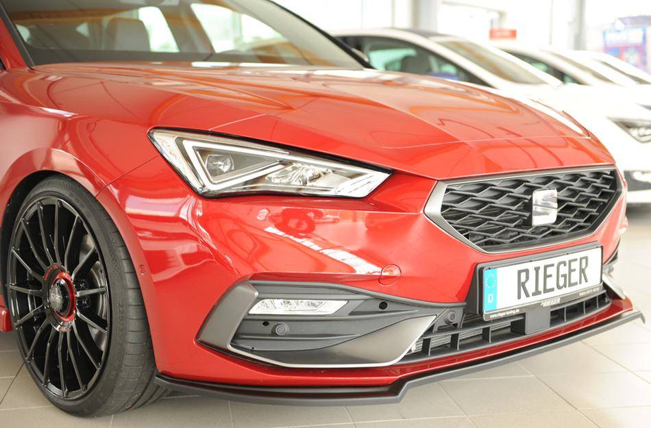 Lama Rieger ant Leon KL dal'20 per paraurti orig. escluso Cupra ABS