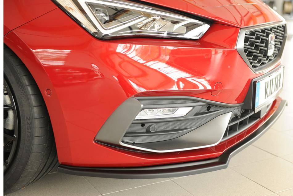 Lama Rieger ant Leon KL dal'20 per paraurti orig. escluso Cupra ABS