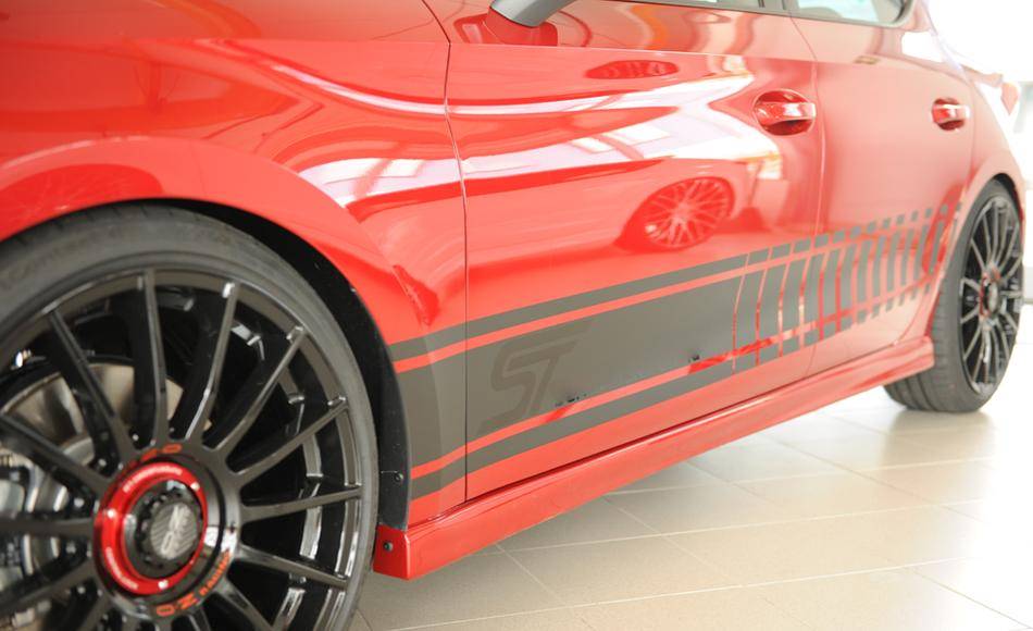 Sottoporta sx Rieger Leon KL tutti modelli ABS grezzo