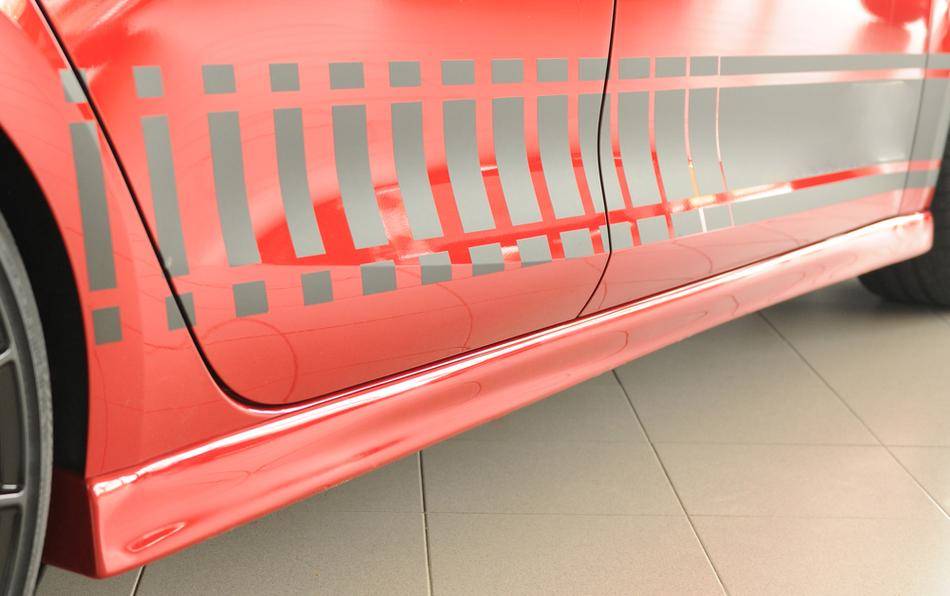 Sottoporta dx Rieger Leon KL tutti modelli ABS grezzo