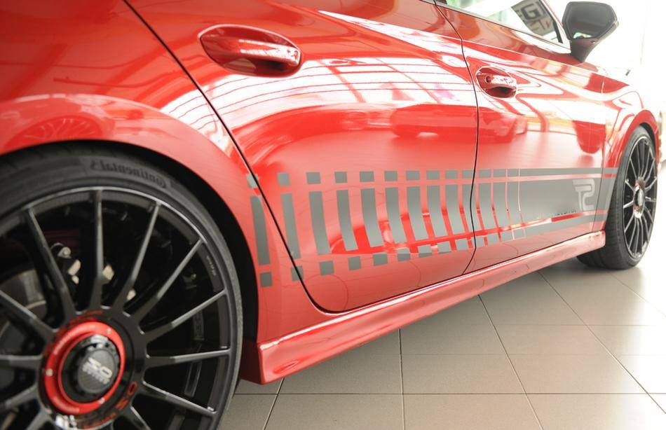 Sottoporta dx Rieger Leon KL tutti modelli ABS grezzo