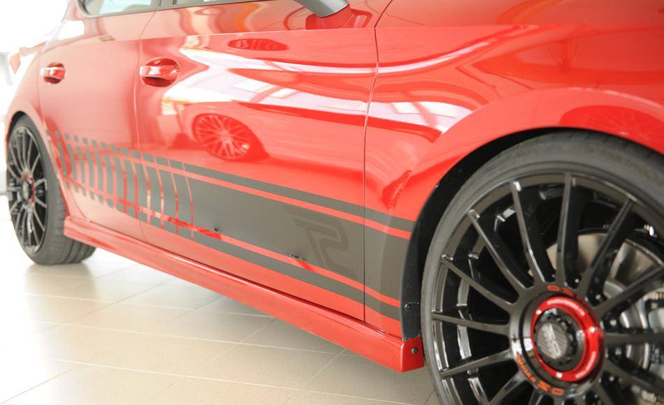 Sottoporta dx Rieger Leon KL tutti modelli ABS grezzo