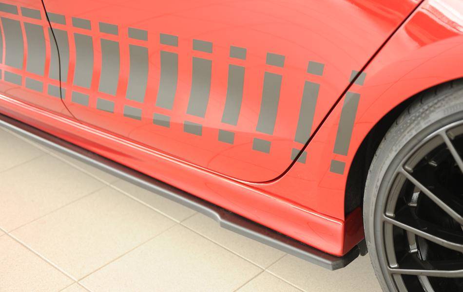 Lama sottoporta SX Leon KL solo per sottoporta Rieger 00027051/88223