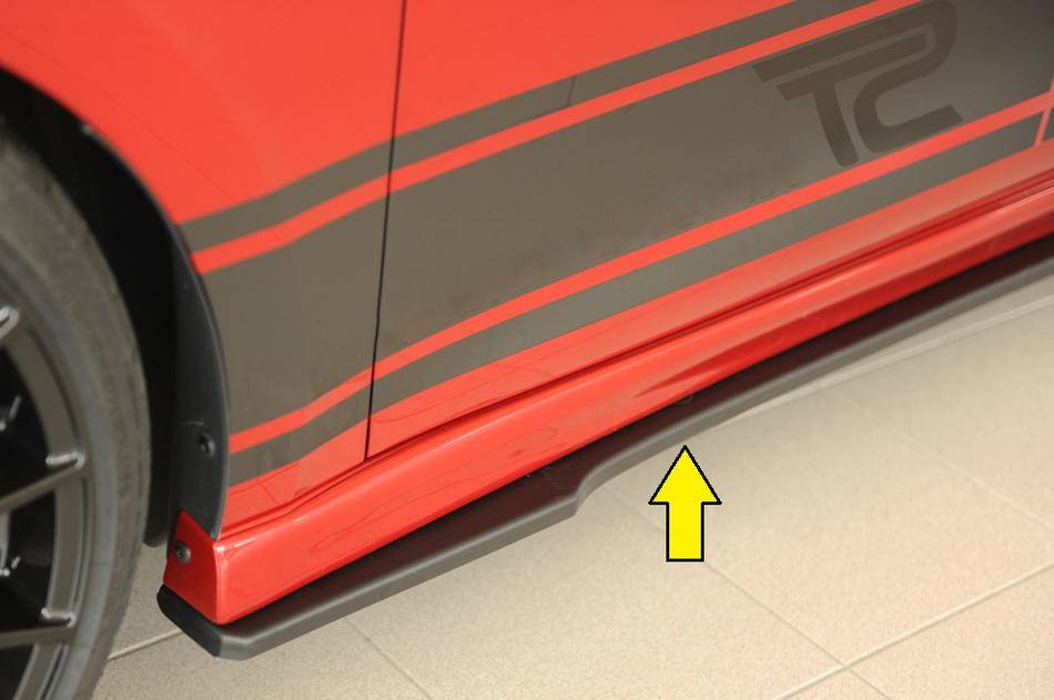 Lama sottoporta SX Leon KL solo per sottoporta Rieger 00027051/88223