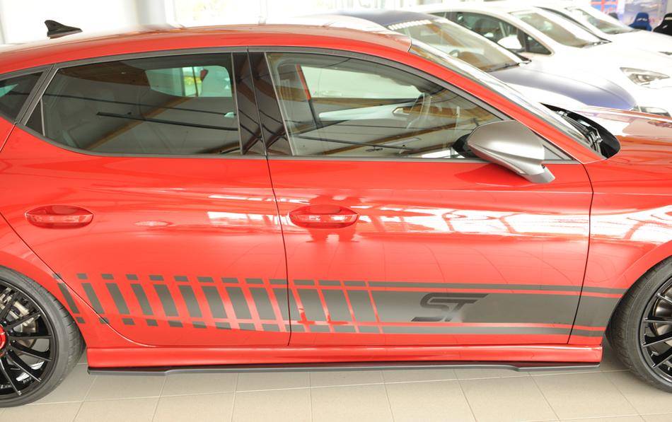 Lama sottoporta DX Leon KL solo per sottoporta Rieger 00027052/88224