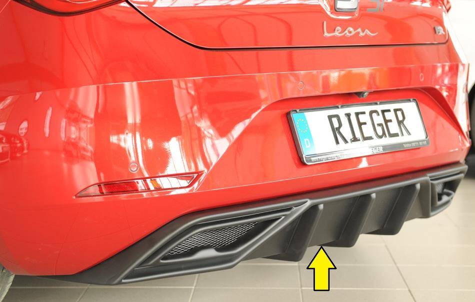 Diffusore Rieger Leon KL per term originali solo 5 porte no ST