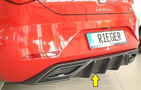 Diffusore Rieger Leon KL per term originali solo 5 porte no ST