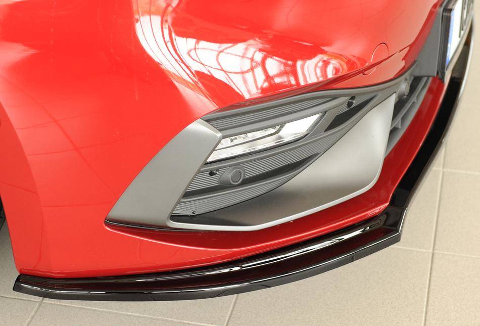 Lama Rieger ant Leon KL dal'20 per paraurti orig. escluso Cupra nero