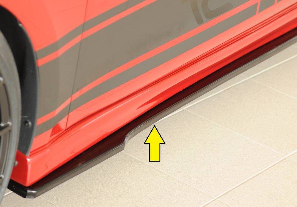 Lama sottoporta DX Leon KL solo per sottoporta Rieger 00027051/88223