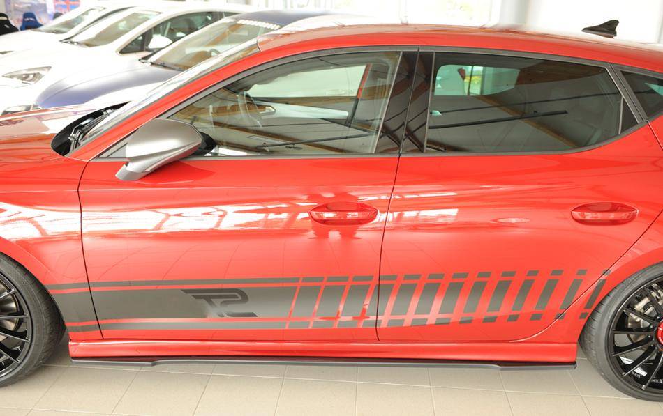 Lama sottoporta DX Leon KL solo per sottoporta Rieger 00027051/88223