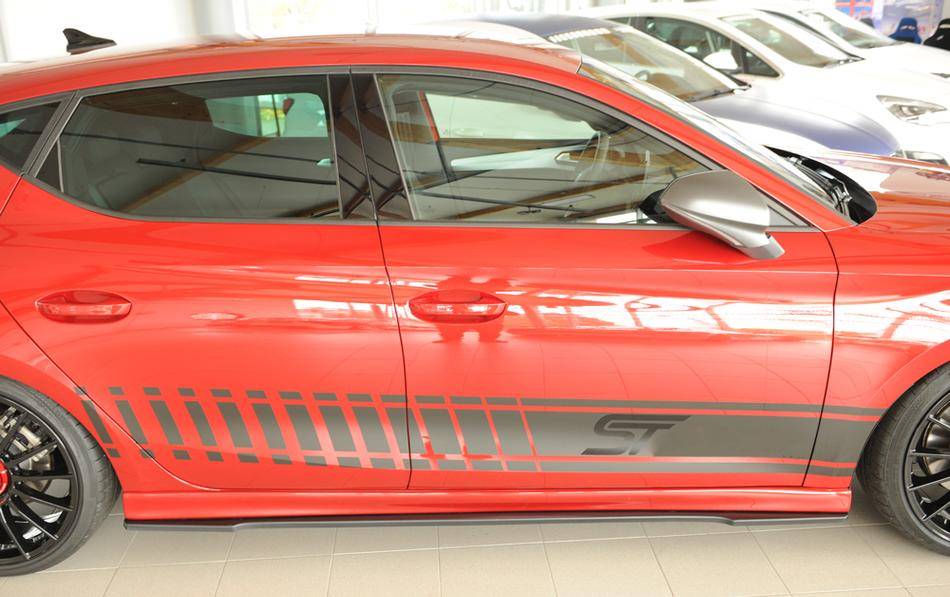 Lama sottoporta DX Leon KL solo per sottoporta Rieger 00027052/88224