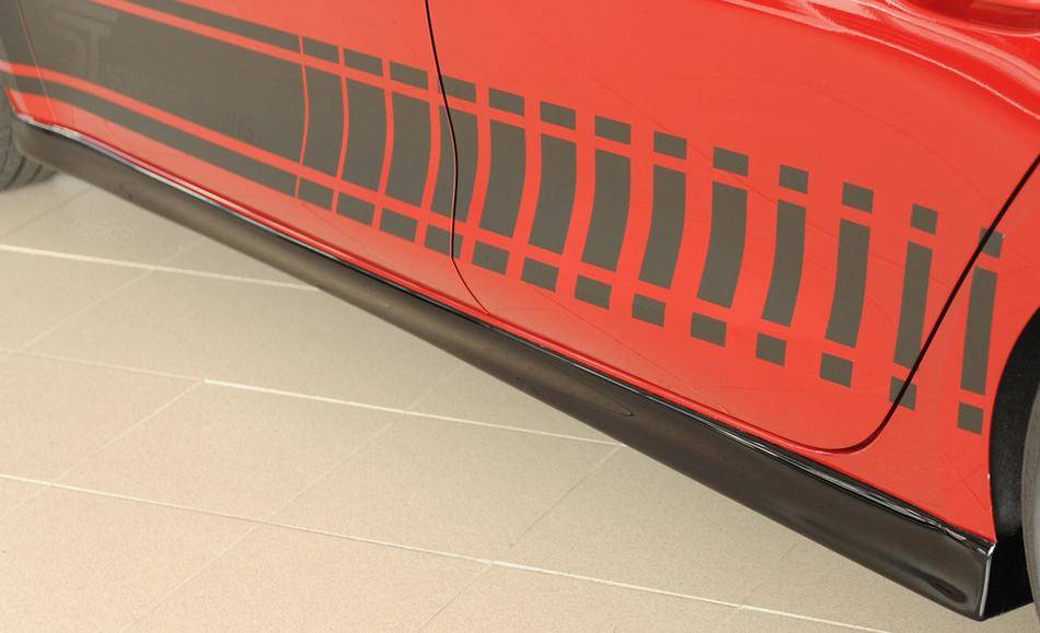 Sottoporta sx Rieger Leon KL tutti modelli nero lucido anche restylg