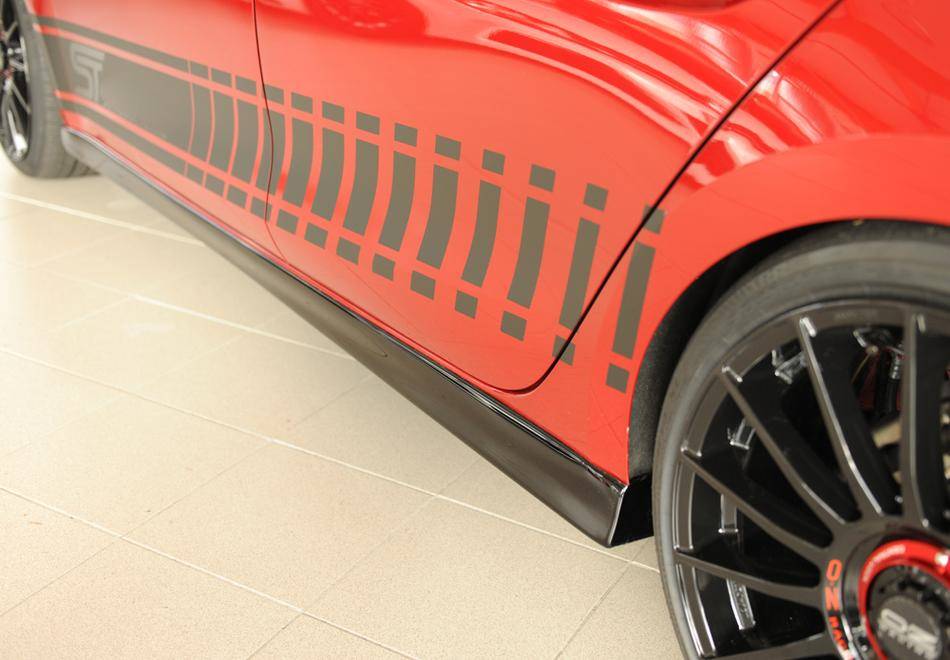 Sottoporta sx Rieger Leon KL tutti modelli nero lucido anche restylg