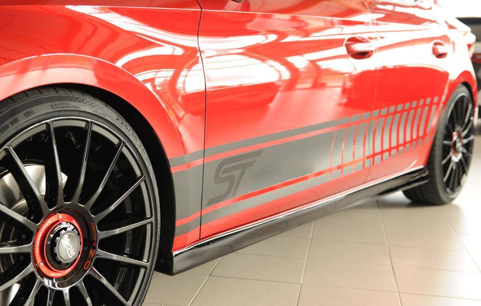 Sottoporta sx Rieger Leon KL tutti modelli nero lucido anche restylg