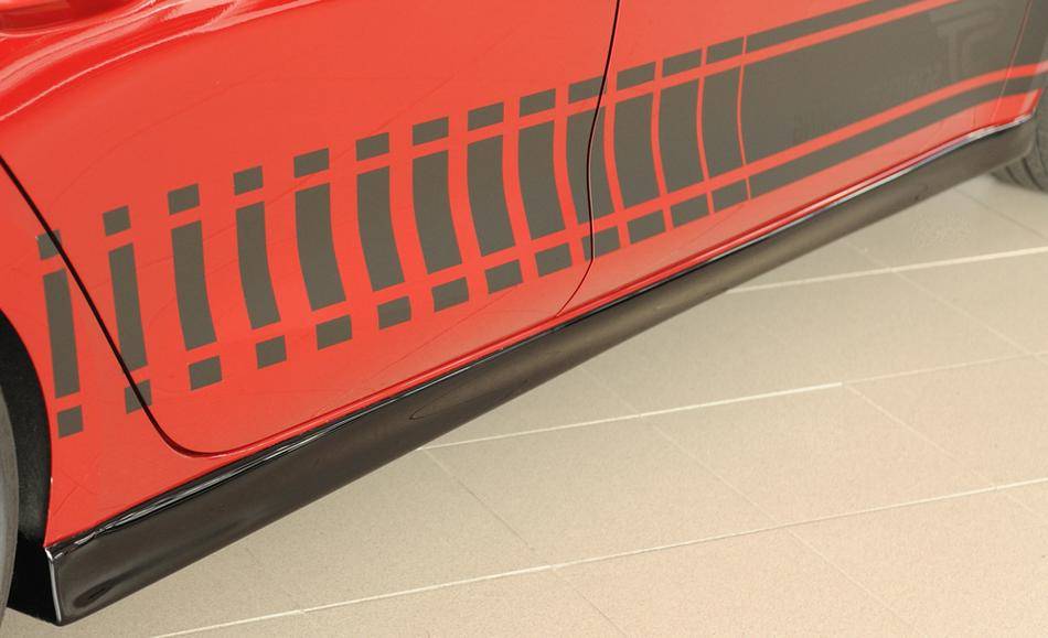 Sottoporta dx Rieger Leon KL tutti modelli nero lucido anche restyli