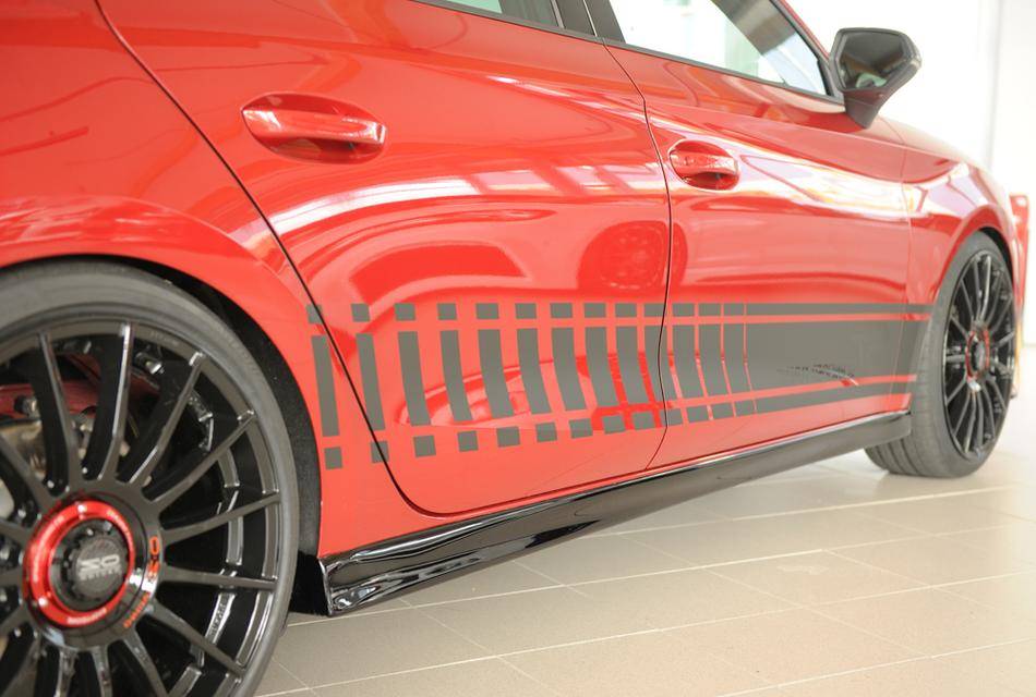 Sottoporta dx Rieger Leon KL tutti modelli nero lucido anche restyli