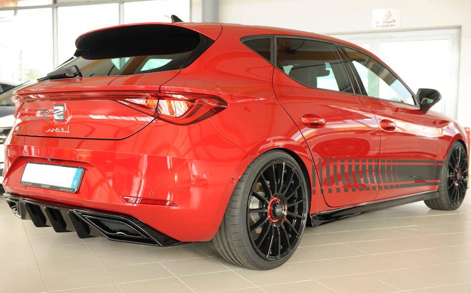 Sottoporta dx Rieger Leon KL tutti modelli nero lucido anche restyli