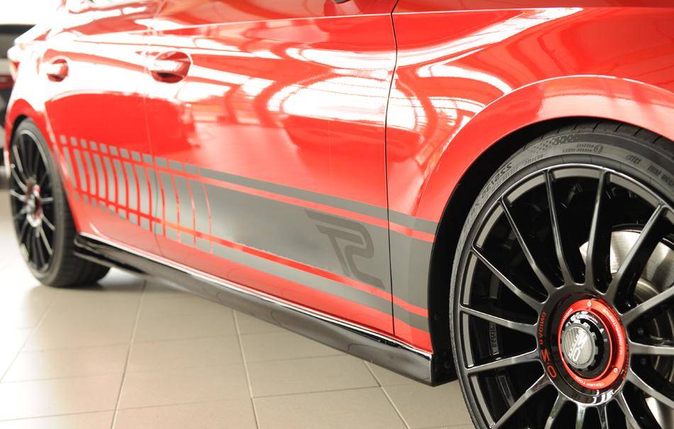 Sottoporta dx Rieger Leon KL tutti modelli nero lucido anche restyli