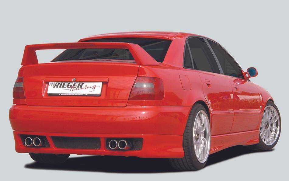 SOTTOPARAURTO POST RS4-LOOK AUDI A4 B5 FINO AL 99 + RETE