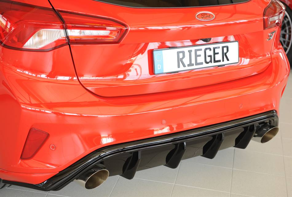 Diffusore Rieger Focus 4 dal'18 5 p.+ST term.duplex 115mm ABS grezzo