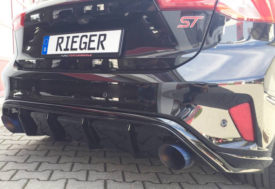 Diffusore Rieger Focus 4 dal'18 5 p.+ST term.duplex 115mm ABS grezzo