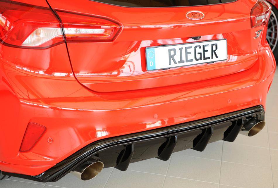 Diffusore Rieger Focus 4 dal'18 5 p.+ST term.duplex 115mm nero lucid