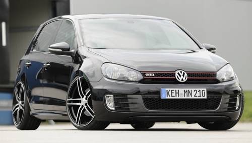 Parafanghi allargati +2,5cm Golf VI GFK