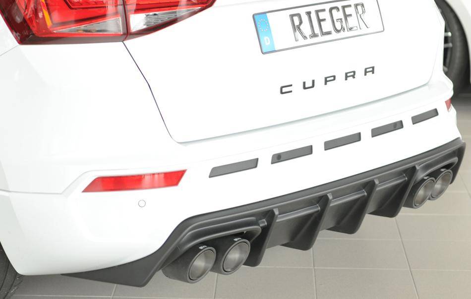 Diffusore Rieger Ateca Cupra 5FP inc.restyling per term orig e 4x102