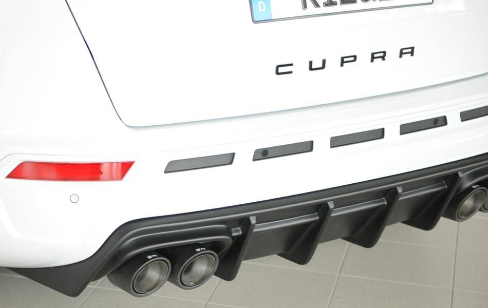 Diffusore Rieger Ateca Cupra 5FP inc.restyling per term orig e 4x102