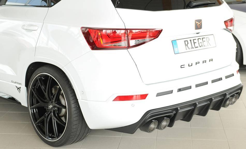 Diffusore Rieger Ateca Cupra 5FP inc.restyling per term orig e 4x102