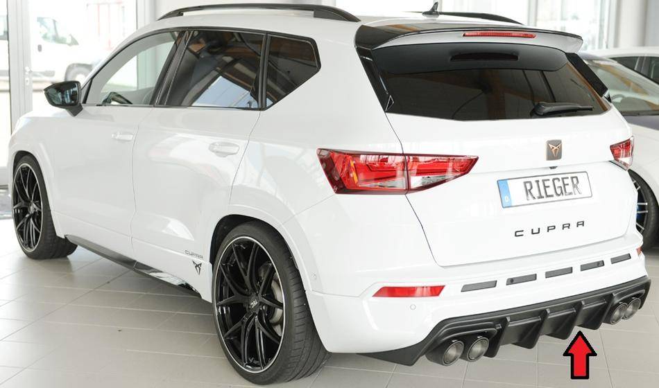 Diffusore Rieger Ateca Cupra 5FP inc.restyling per term orig e 4x102