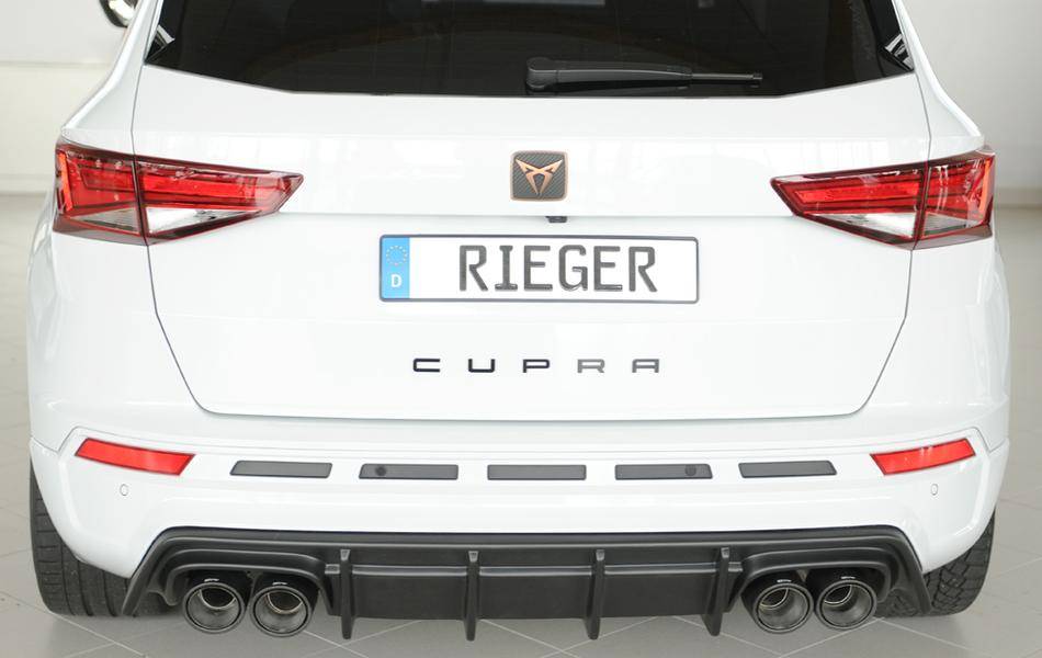 Diffusore Rieger Ateca Cupra 5FP inc.restyling per term orig e 4x102