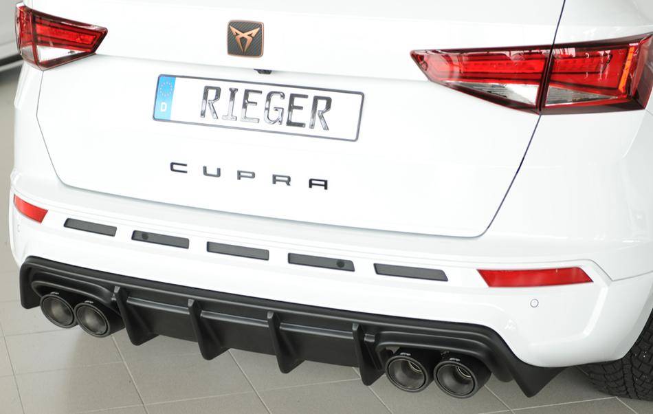 Diffusore Rieger Ateca Cupra 5FP inc.restyling per term orig e 4x102