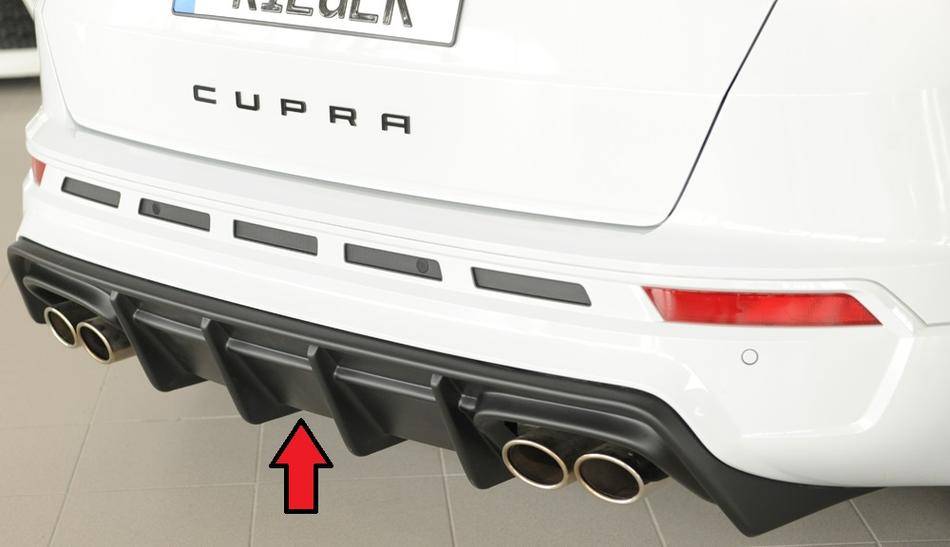 Diffusore Rieger Ateca Cupra 5FP inc.restyling per term orig e 4x102