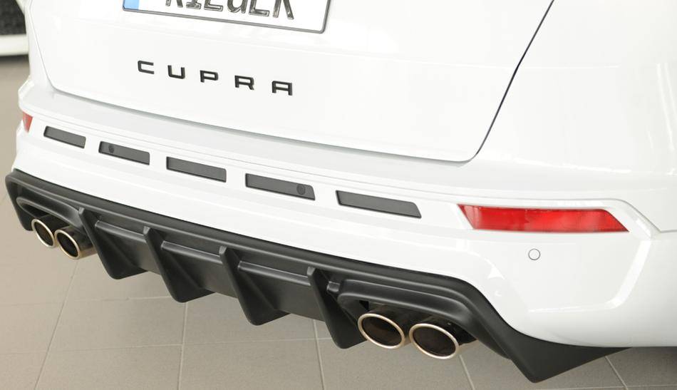 Diffusore Rieger Ateca Cupra 5FP inc.restyling per term orig e 4x102