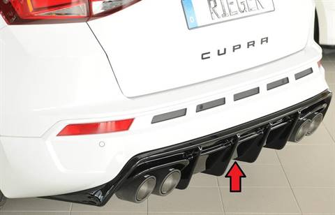Diffusore Rieger Ateca Cupra 5FP inc.restyling per term orig e 4x102