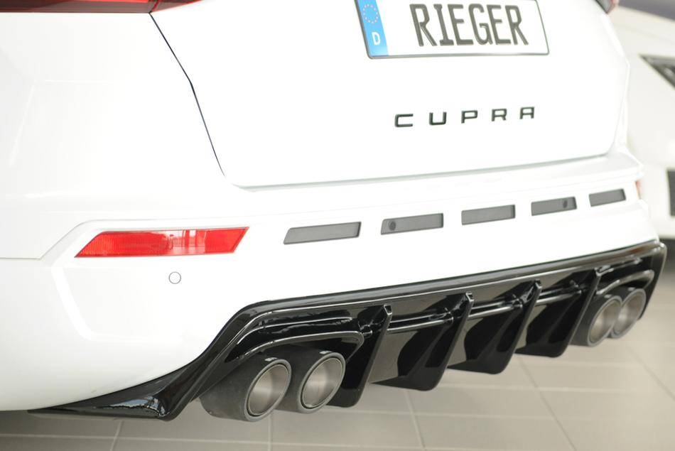 Diffusore Rieger Ateca Cupra 5FP inc.restyling per term orig e 4x102