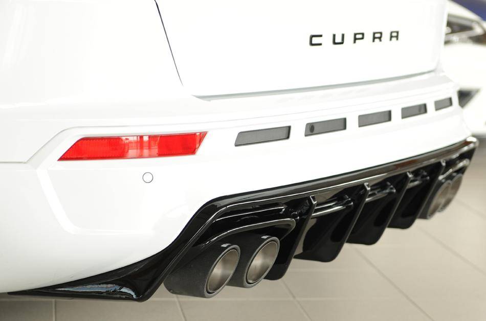 Diffusore Rieger Ateca Cupra 5FP inc.restyling per term orig e 4x102