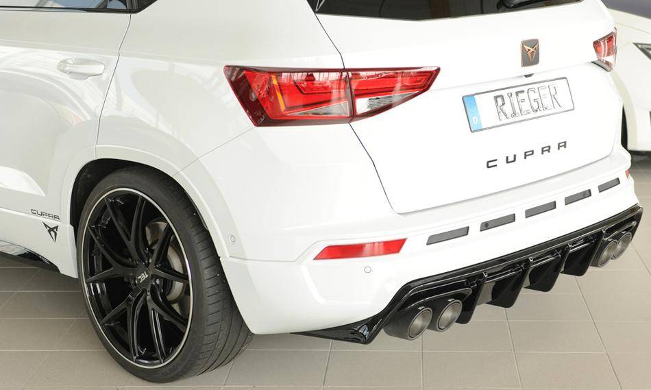 Diffusore Rieger Ateca Cupra 5FP inc.restyling per term orig e 4x102