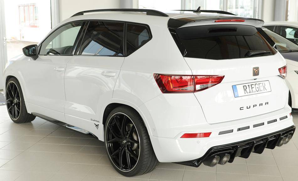 Diffusore Rieger Ateca Cupra 5FP inc.restyling per term orig e 4x102