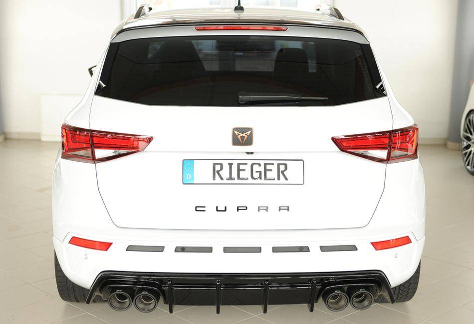 Diffusore Rieger Ateca Cupra 5FP inc.restyling per term orig e 4x102