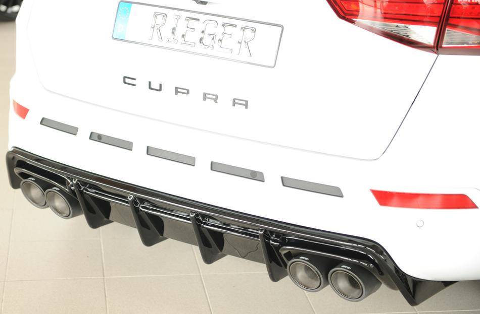 Diffusore Rieger Ateca Cupra 5FP inc.restyling per term orig e 4x102