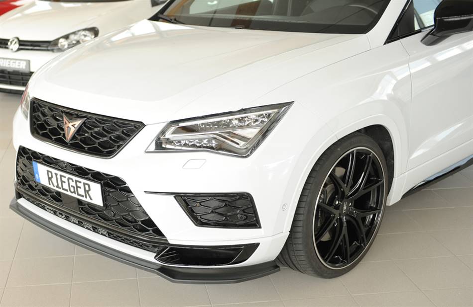 Lama Rieger Ateca Cupra fino 07.20  per paraurti orig. ABS grezzo