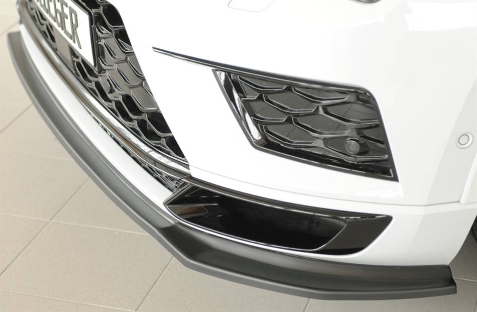 Lama Rieger Ateca Cupra fino 07.20  per paraurti orig. ABS grezzo