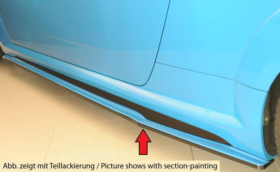 Lama sottoporta SX Rieger TT/TTS FV/8S dal 2018 per sottoporta origi