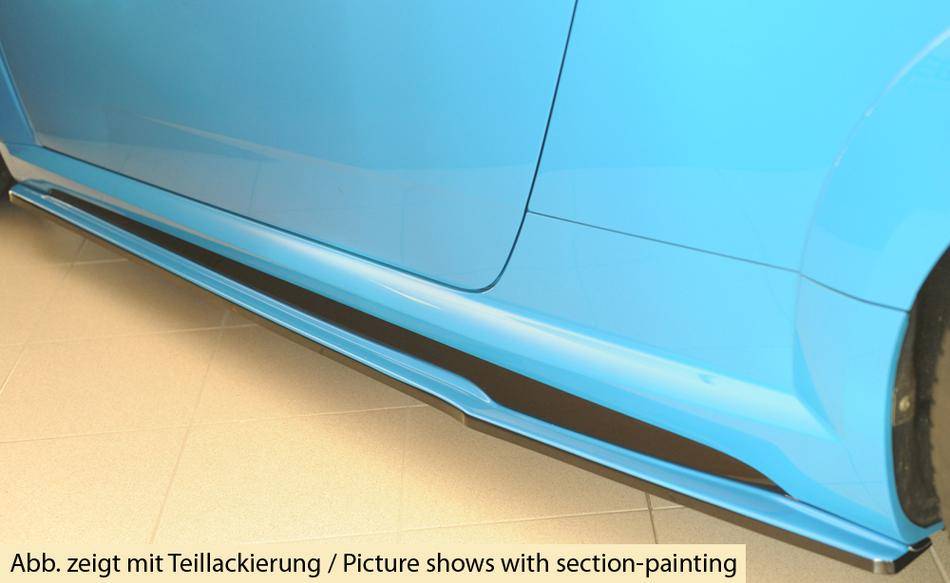 Lama sottoporta SX Rieger TT/TTS FV/8S dal 2018 per sottoporta origi