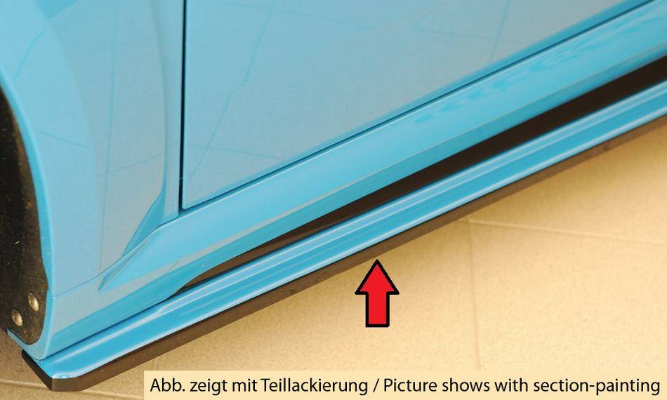 Lama sottoporta SX Rieger TT/TTS FV/8S dal 2018 per sottoporta origi