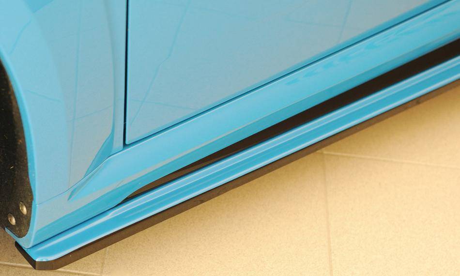 Lama sottoporta SX Rieger TT/TTS FV/8S dal 2018 per sottoporta origi